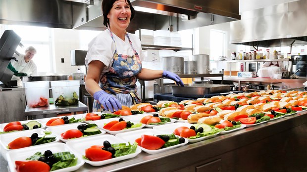 Combat difficile contre la malbouffe au CSSS Pierre-De Saurel